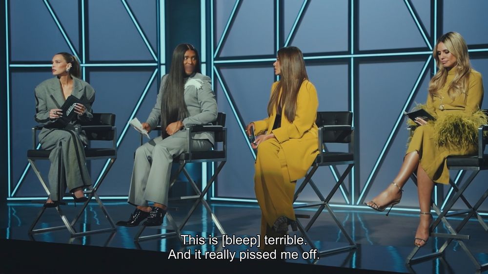 law roach from project runway
"this is fucking terrible. and it really pissed me off"