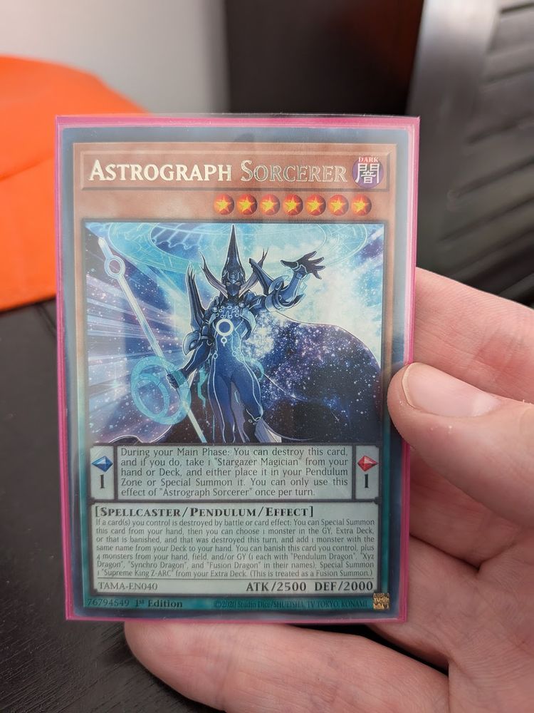 astrograph sorcerer (but real)