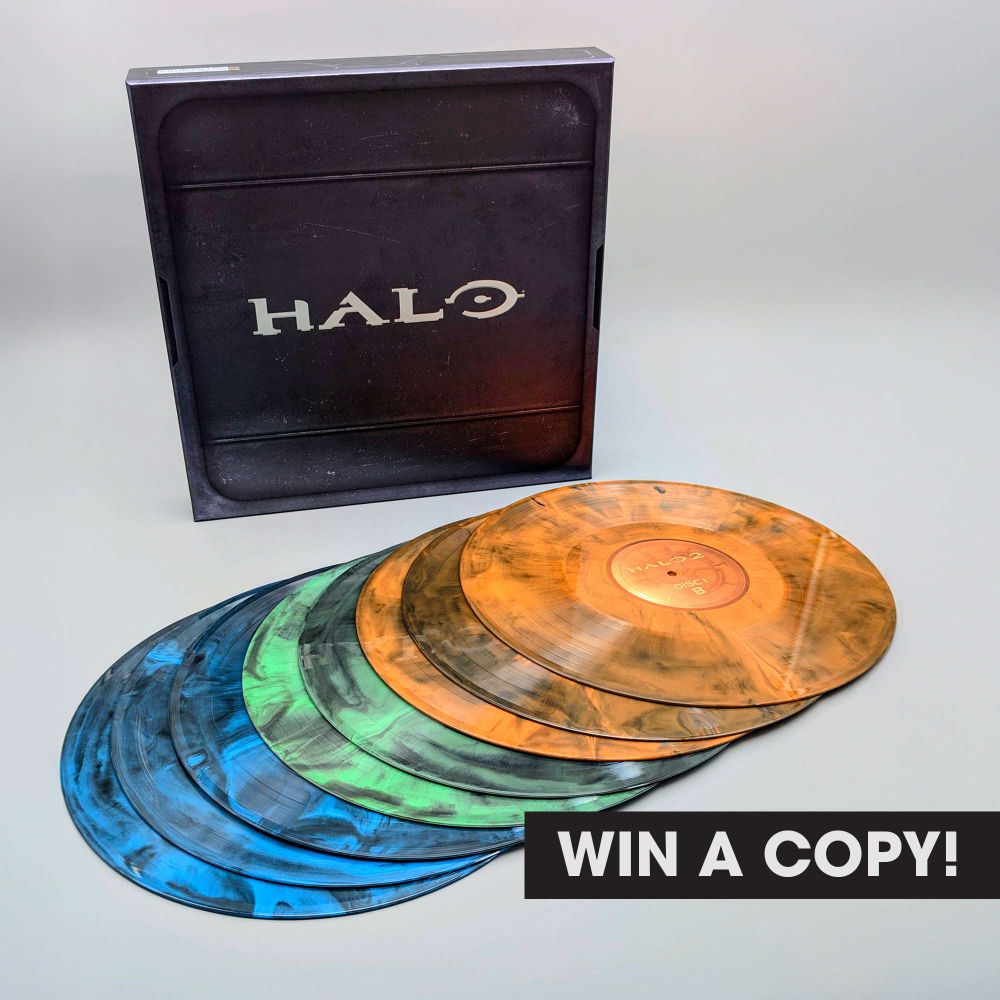 Win a copy of the Halo Original Trilogy vinyl box set