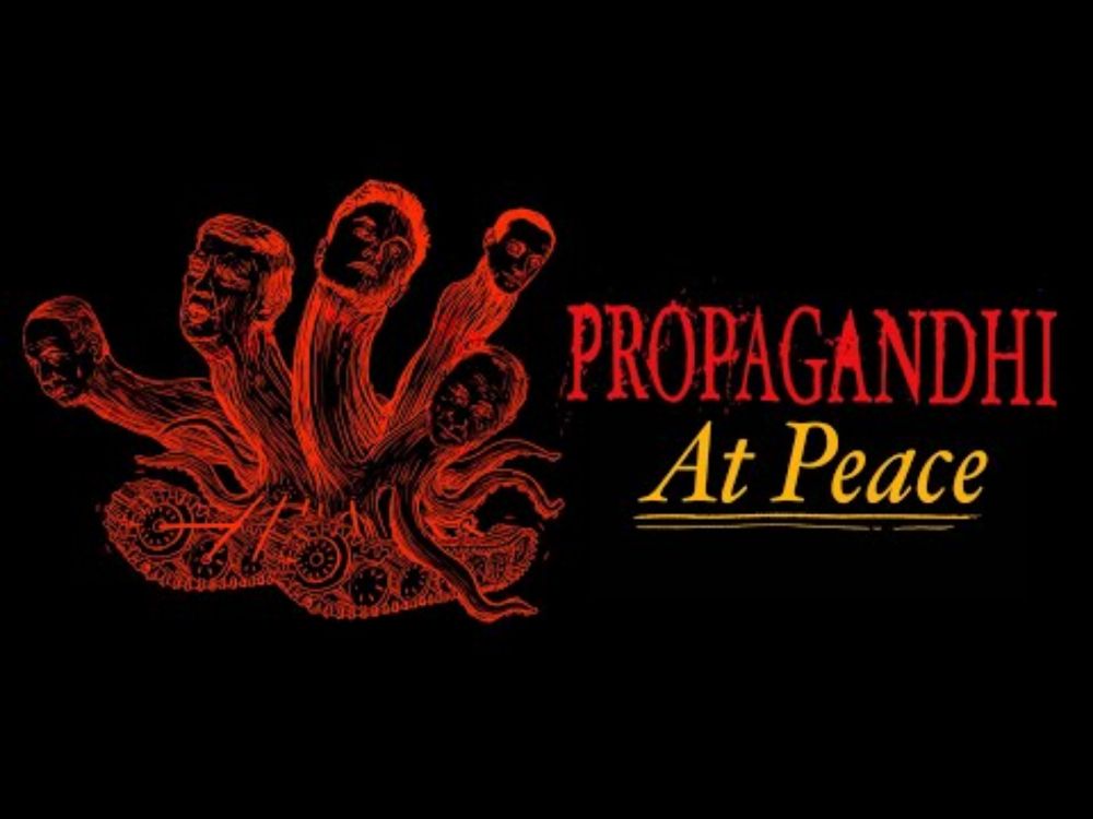 Propagandhi - "At Peace" (Official Lyric Video)