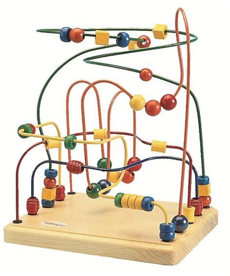 doctors office toy with the beads