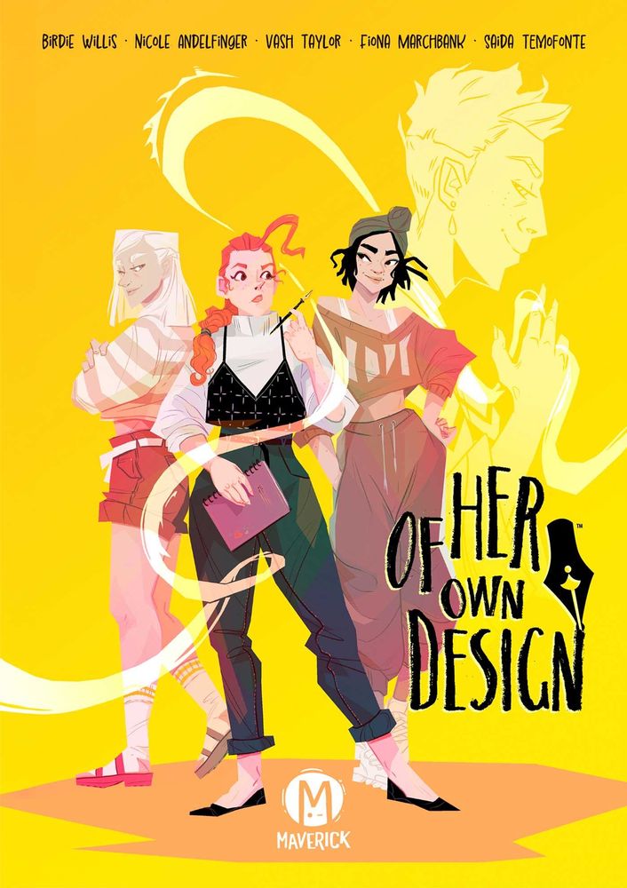 Cover for Of Her Own Design