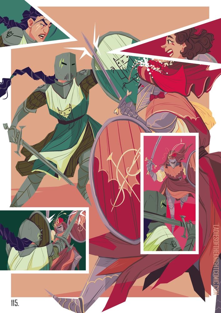 Ladies of the Knight pag