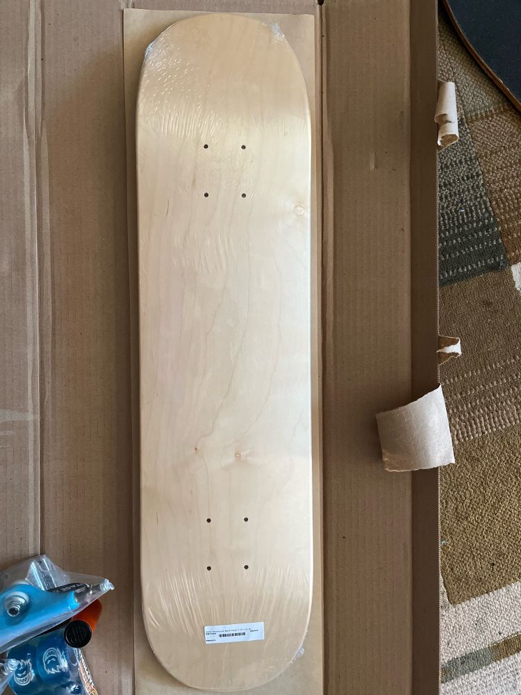 New blank board for us :D