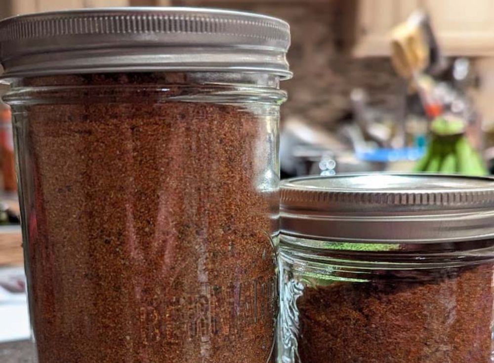 Korean-Inspired BBQ Rub Spice Blend