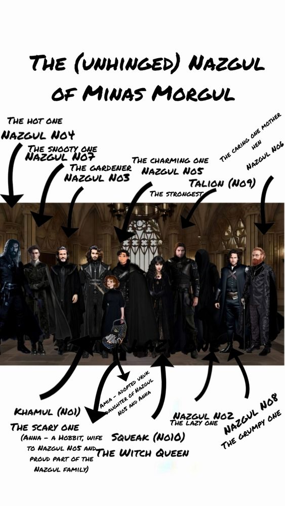 Image of the unhinged Nazgul