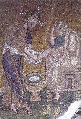 Christ Washing the Feet of Saint Peter