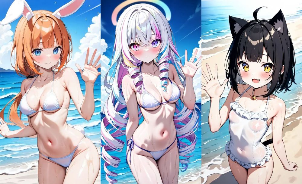 こちら前回の上位3人組 🥇🦎 🥈🐇 🥉🐱