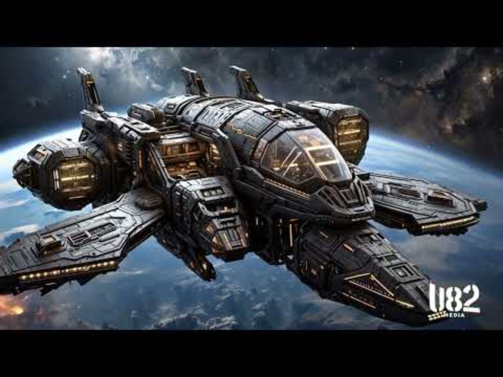 Cosmic Knights #ScienceFictionTV #RunwayGen3 #ConceptArt #VisualEffects #AIAnimation