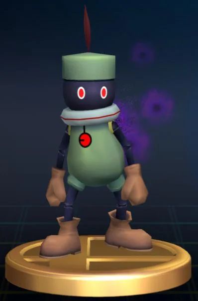 Primid from Super Smash Bros Brawl