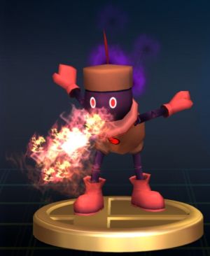 Fire Primid from Super Smash Bros Brawl