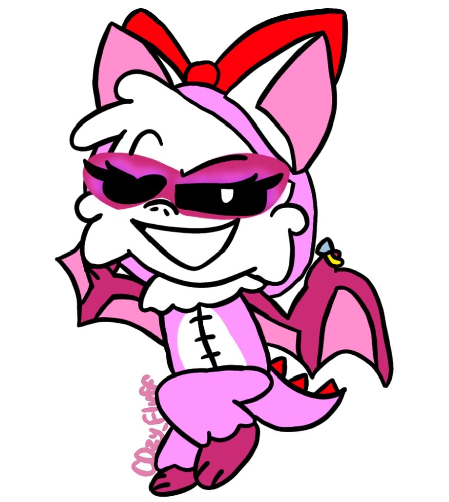 Rabie as Birdo/Birdetta! (She definitely seems like the type to like Birdo/Birdetta as a character)