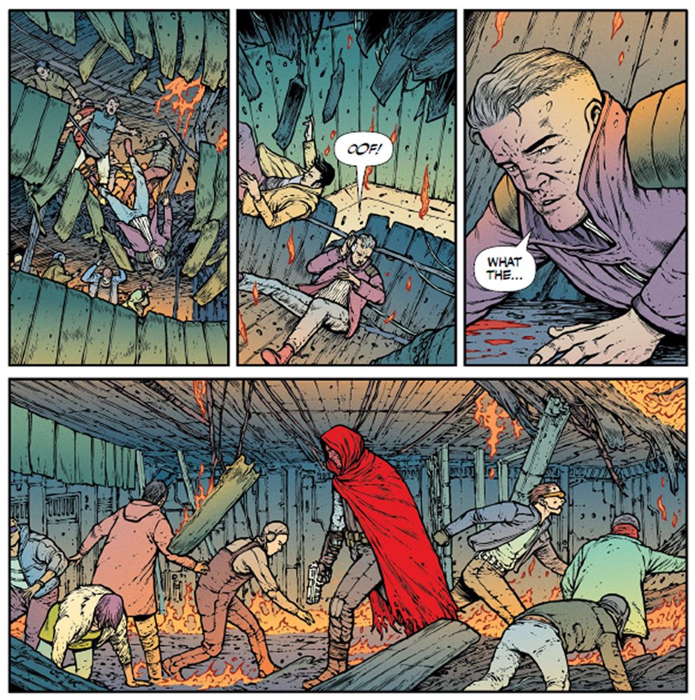 Skin Police#4 panels