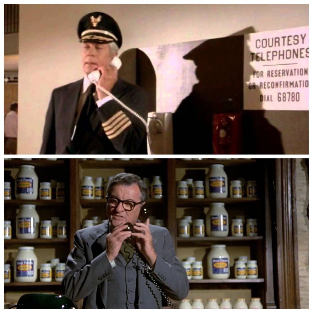 Mayo Clinic gag from Airplane!