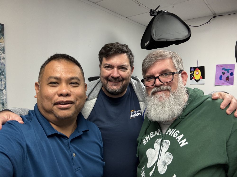 This is an interesting Three Amigos photo!