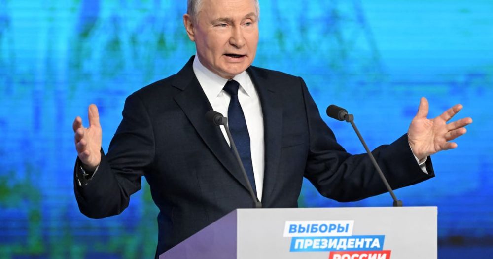 Putin’s vision for Russia’s next 6 years: Keep fighting, quit drinking, have babies