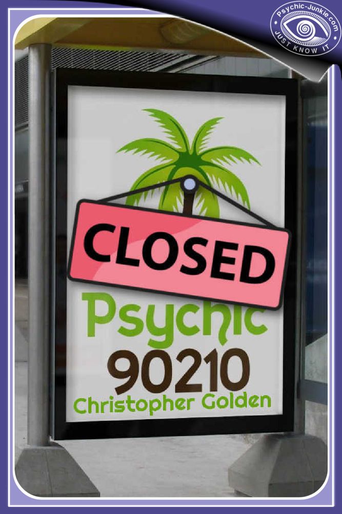 Jun 21, Psychic Christopher Golden: The Review Page Now Closed To New Comments