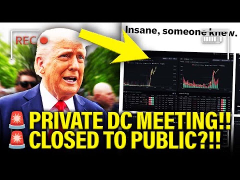 WHOA! Trump’s Latest MARKET MANIPULATION Plan EXPOSED