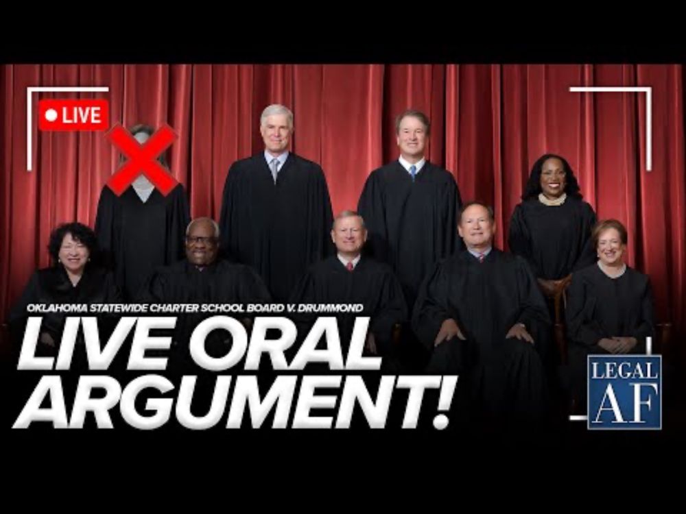LIVE: Church and State HANG in the BALANCE at MAJOR SCOTUS Oral Argument