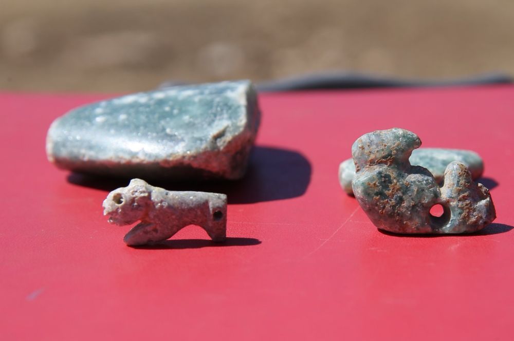 Türkiye's Sefertepe excavations reveal ancient vulture ornaments