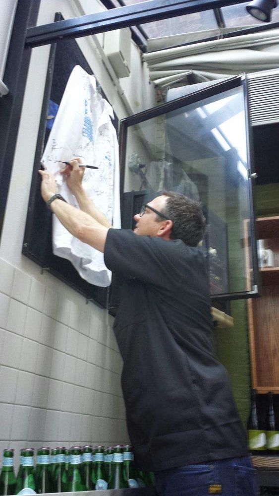 The Coat. James Beard House. 