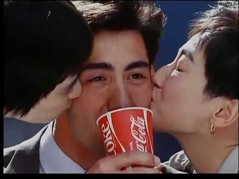 コカ・コーラ　1987コカコーラ CM ～ I feel Coke 87 佐藤竹善.flv