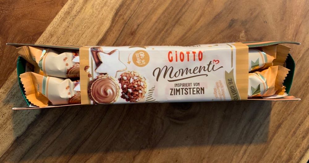 Giotto Zimtstern