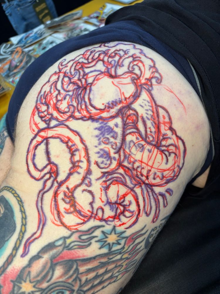Shunga tattoo 
