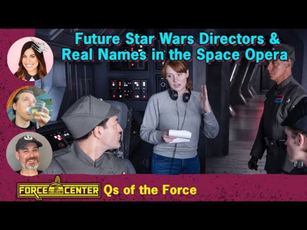 Star Wars Questions | Future Star Wars Directors | Real Names in Star Wars