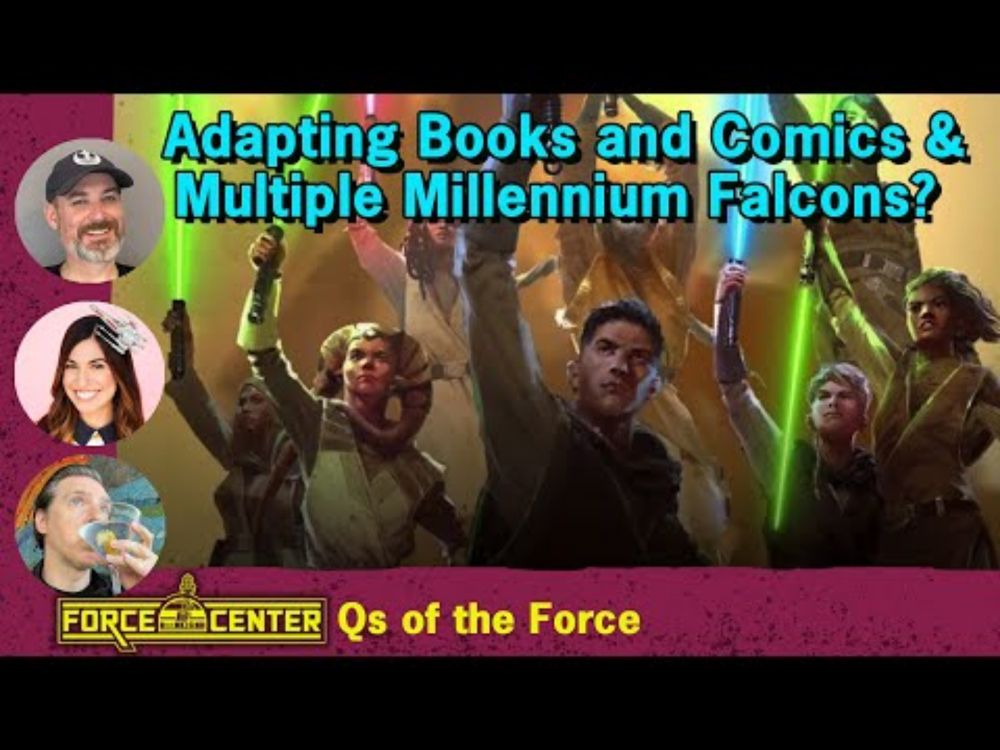 Multiple Millennium Flacons | Will we ever see a Star Wars adaptation? | Star Wars Questions