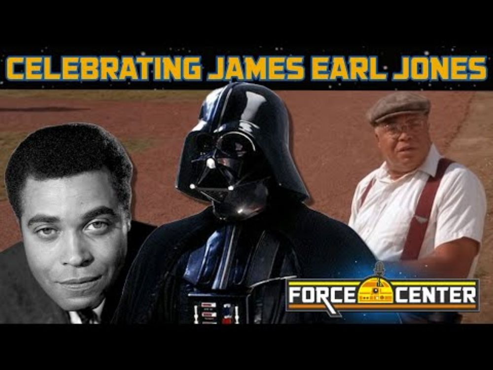 CELEBRATING JAMES EARL JONES | ForceCenter LIVE