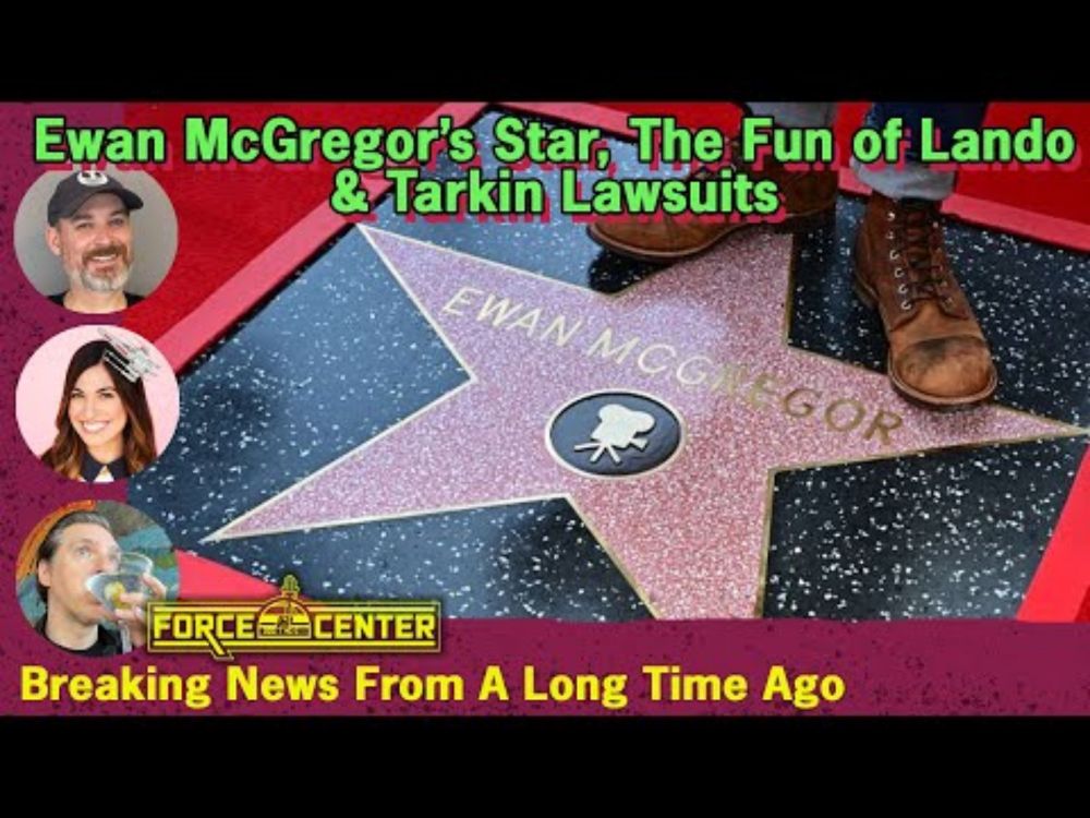 The Fun of Lando | Ewan McGregor's Star | Peter Cushing lawsuit | Star Wars News