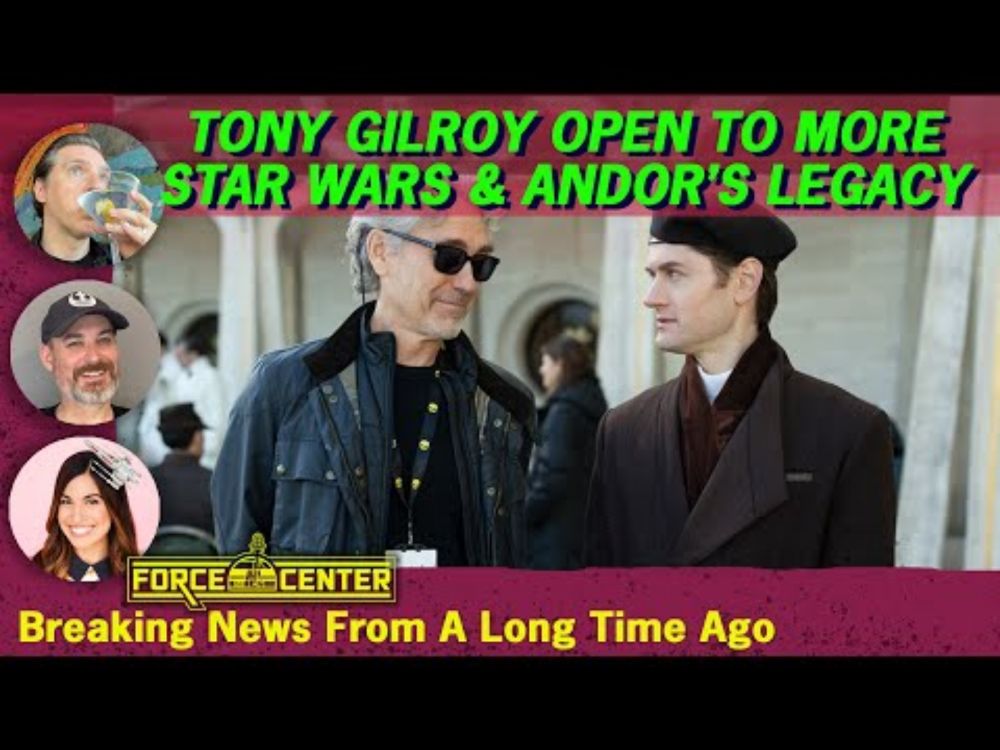 Tony Gilroy open to a Star Wars return | Andor's Legacy | Star Wars News