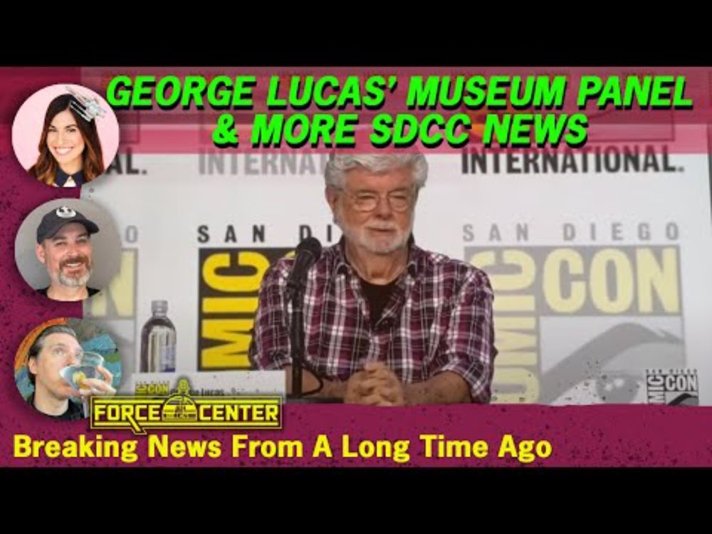 George Lucas sets a Hall H Record | San Diego Comic-Con recap | Star Wars News