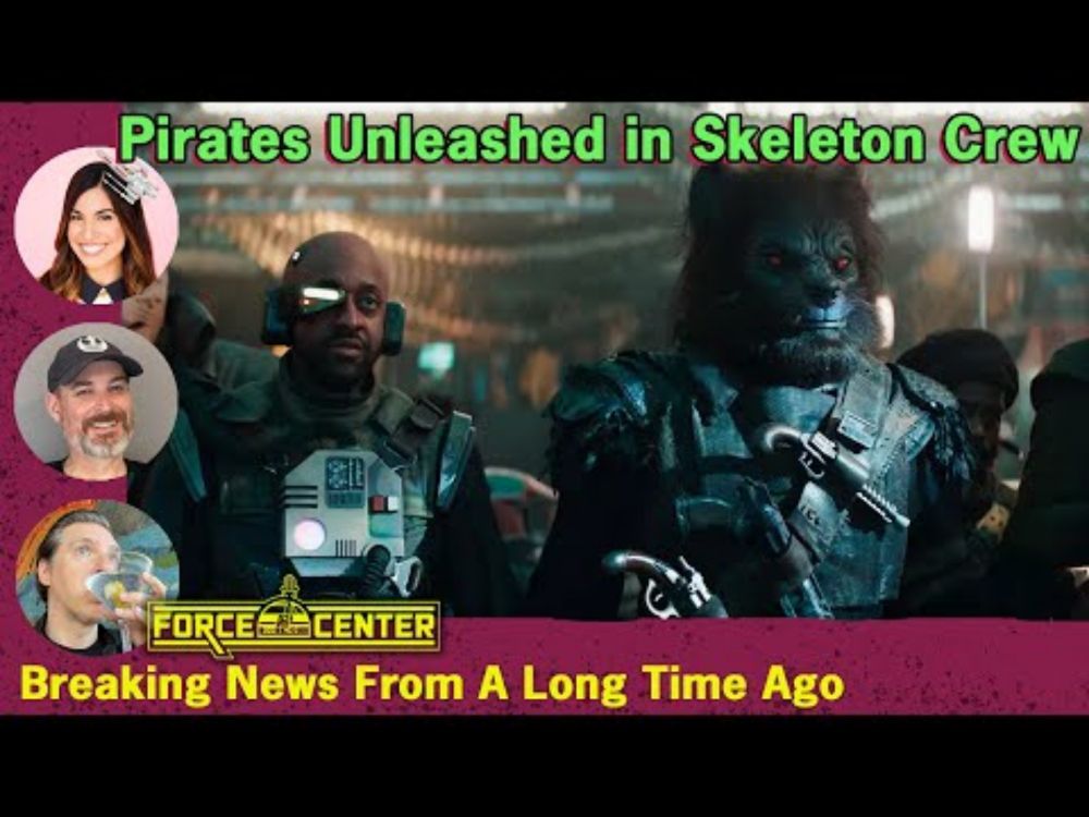 Star Wars News | Space Pirates Unleashed in Skeleton Crew