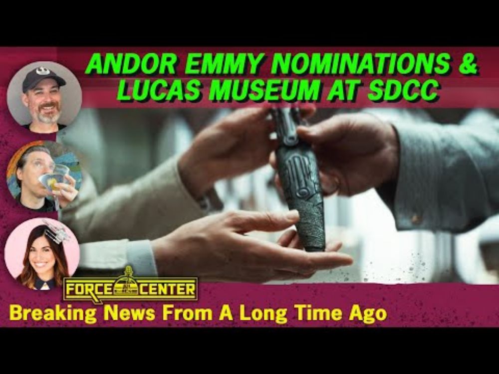 Andor Emmy Nominations | George Lucas at SDCC | Star Wars News