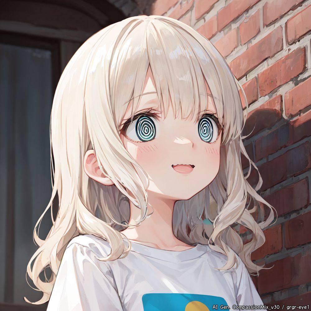 Image generated by AI
ぐるぐる目