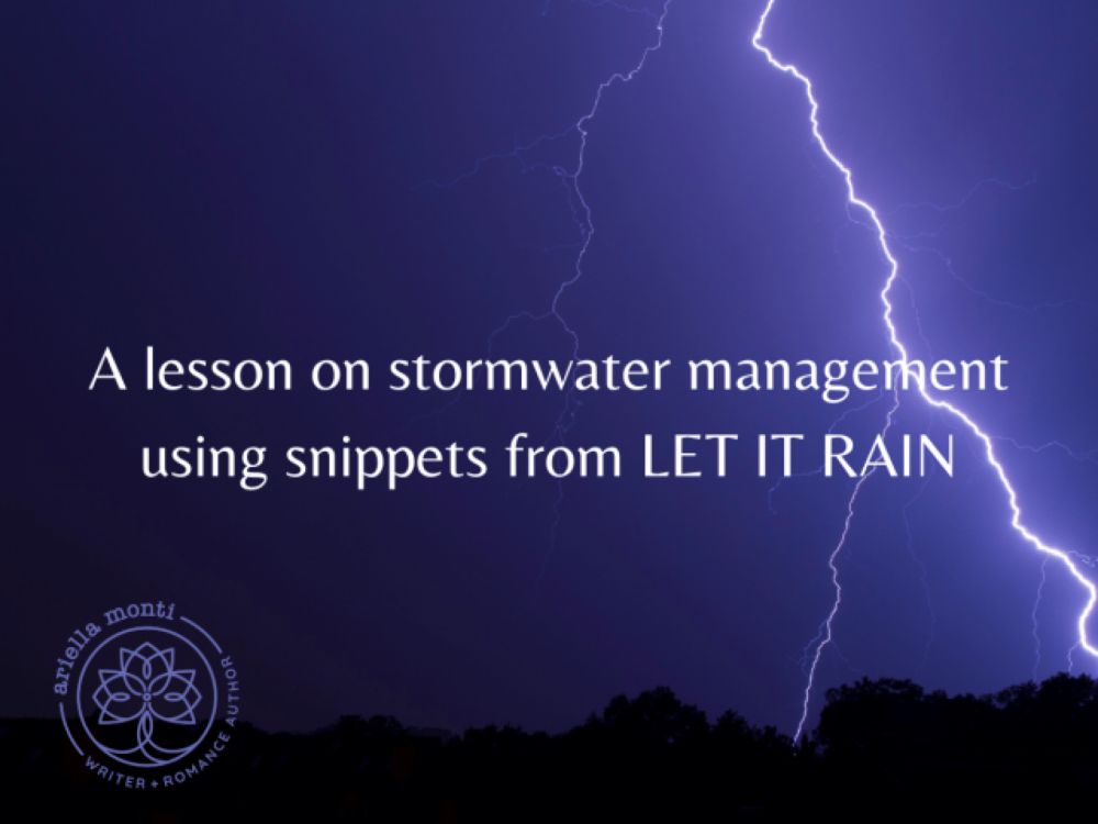 A lesson on stormwater management using snippets from LET IT RAIN