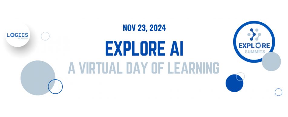 Nov 23, 2024 - Explore AI - A Virtual Day of Learning