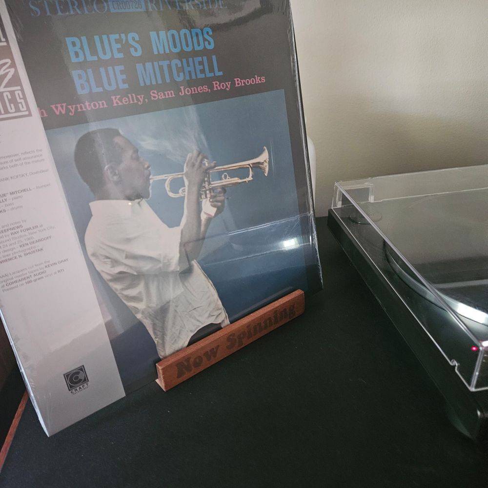 Blue Mitchell - Blue's Moods
2024 Craft Recordings