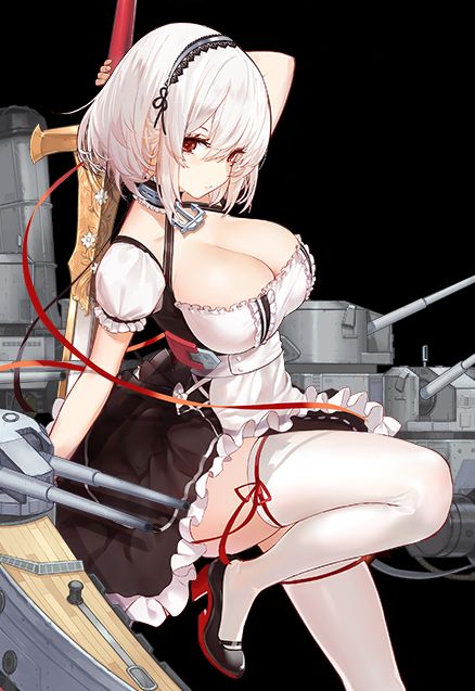 HMS Sirius from Azur Lane