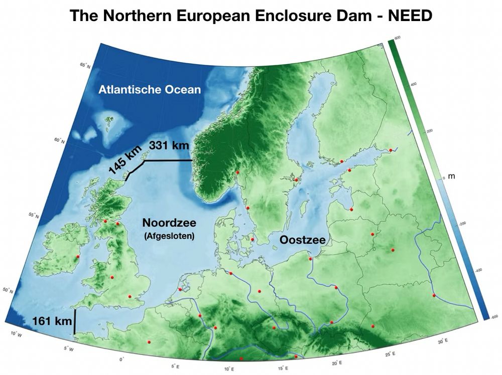Northern European Enclosure Dam - NEED (Sjoerd Groeskamp)