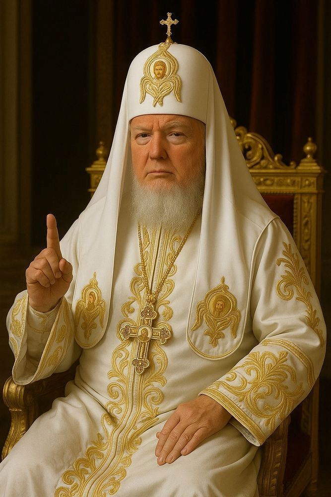 Primate of the Russian Orthodox Church Donald J. Trump