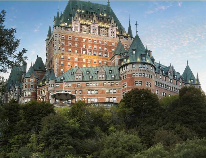 Fairmont Le Château Frontenac, ville de Québec 