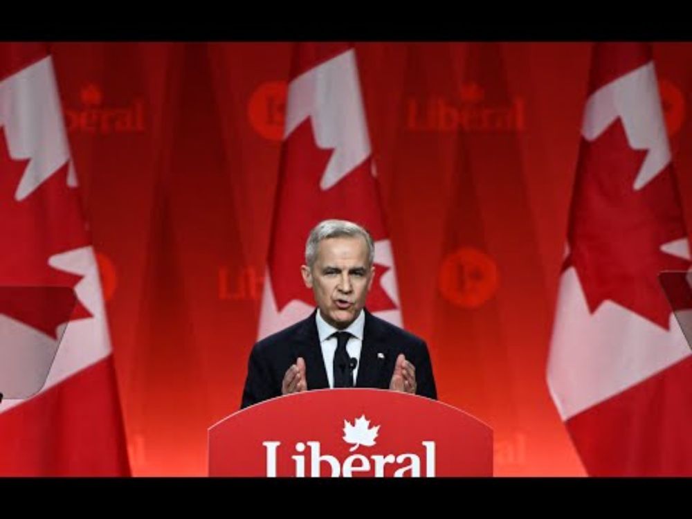 Who is Mark Carney?