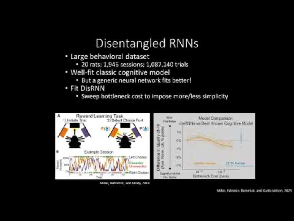 Kevin Miller: Discovering Interpretable Cognitive Models from Behavior Data