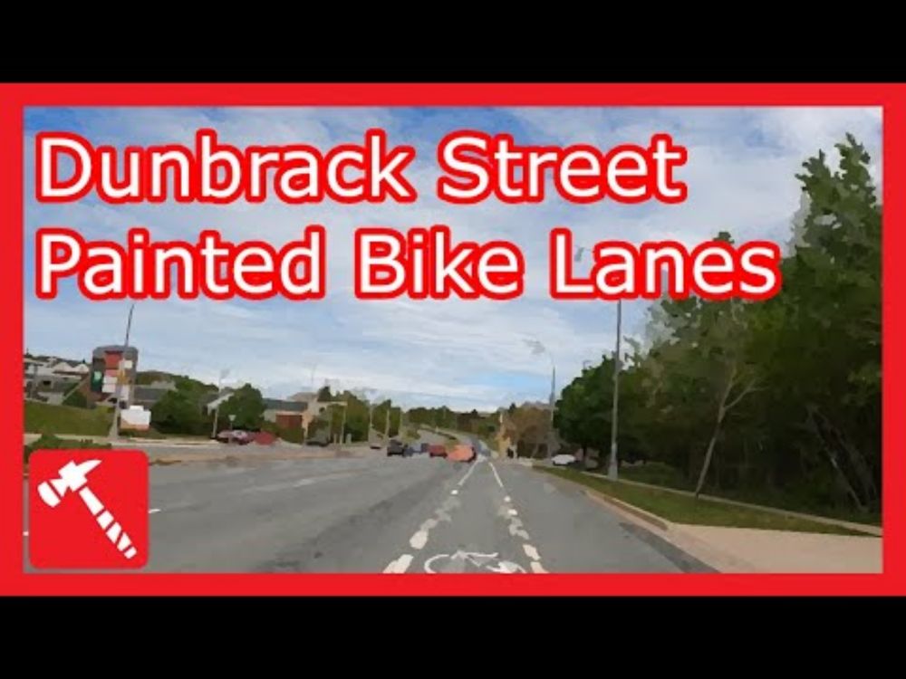 Let’s Fix: The Dunbrack Street Painted Bike Lanes