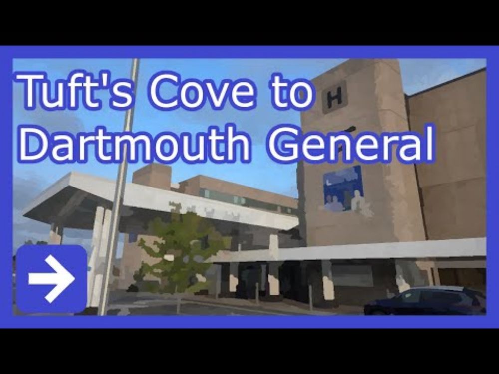 Tuft’s Cove to Dartmouth General