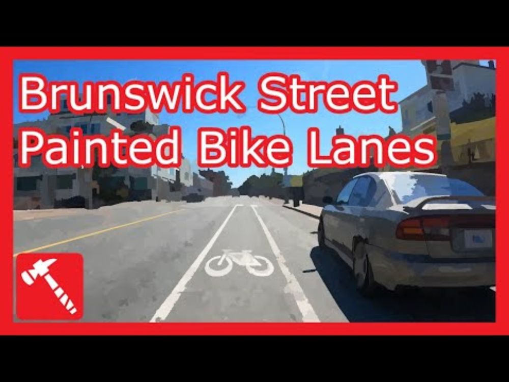Let’s Fix: The Brunswick Street Painted Bike Lanes