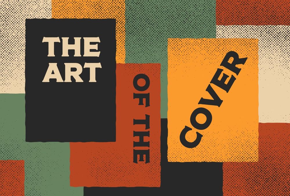 Overlapping rectangles made to represent a multitude of book covers.